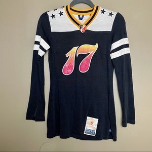 Blue Marlin Brooklyn Vintage Jersey Long Sleeve